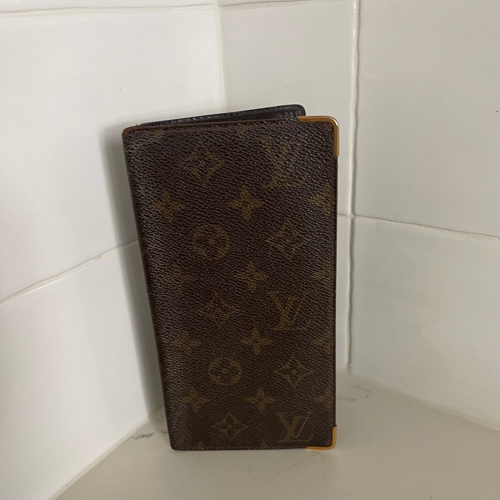 Authentic Vintage Lv Bifold Wallet